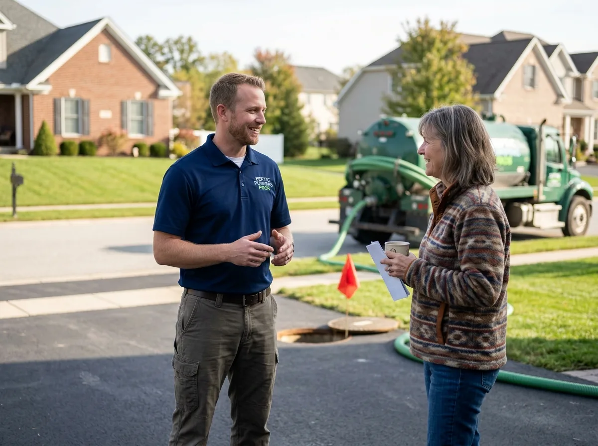 Emergency Septic Service in Valley Village, CA