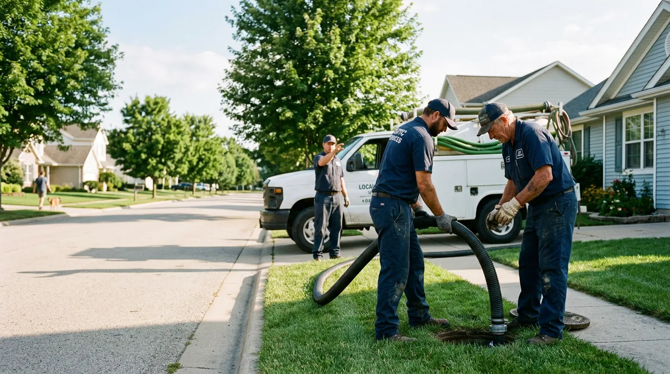 Emergency Septic Service in Valley Village, CA